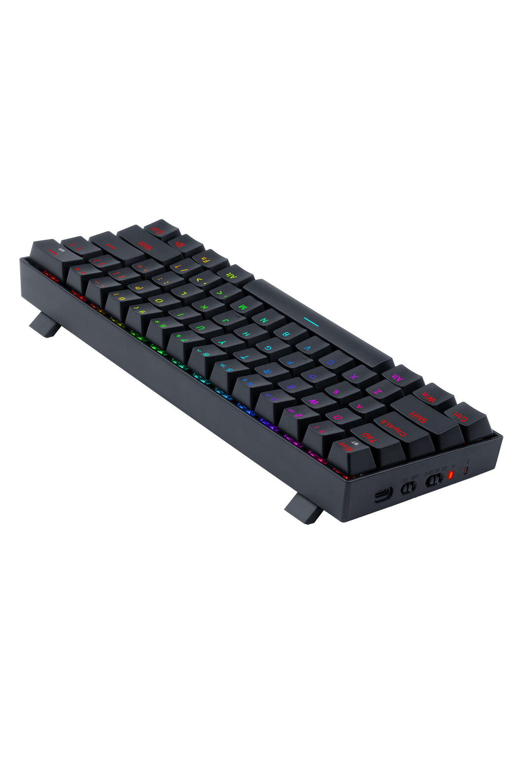 REDRAGON - K530RGB-PRO Draconic Elite Keyboard - black