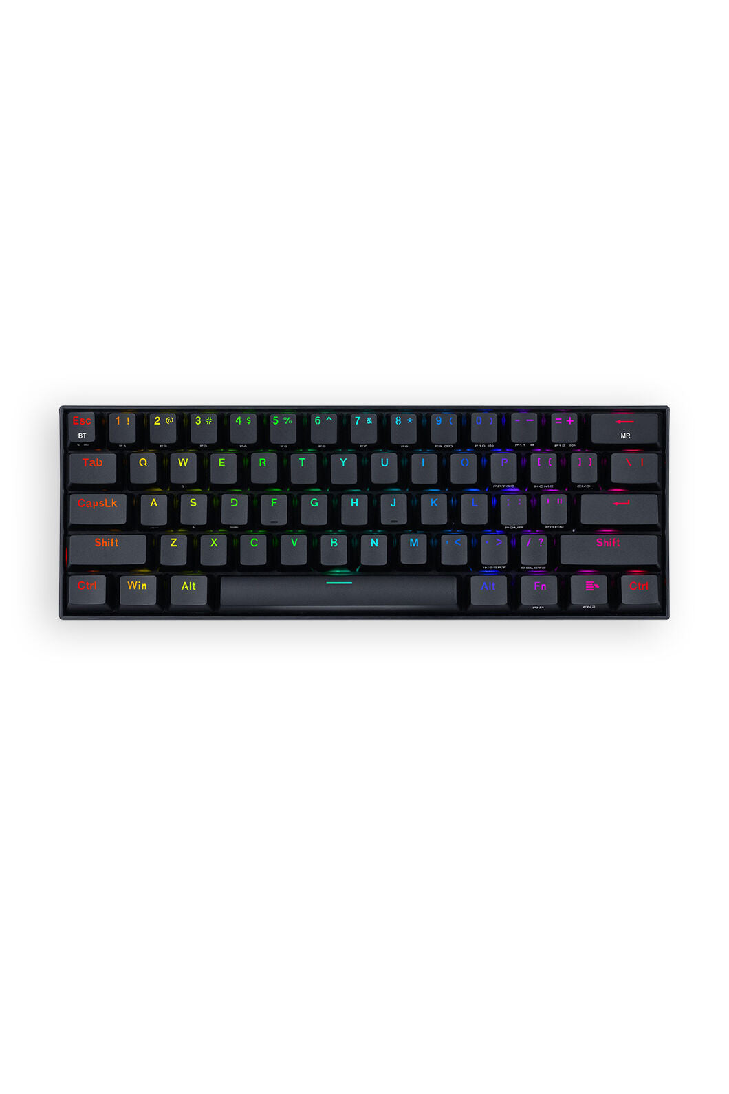 REDRAGON - K530RGB-PRO Draconic Elite Keyboard - black