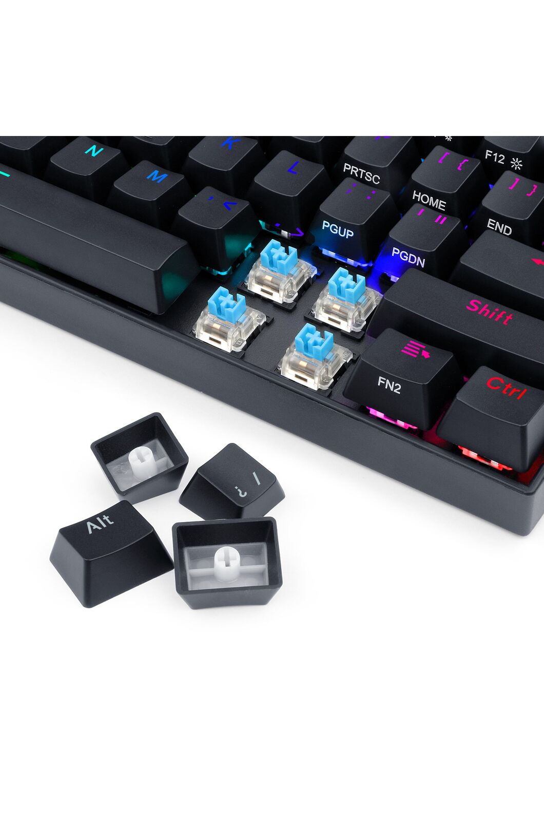 REDRAGON - K530RGB-PRO Draconic Elite Keyboard - black