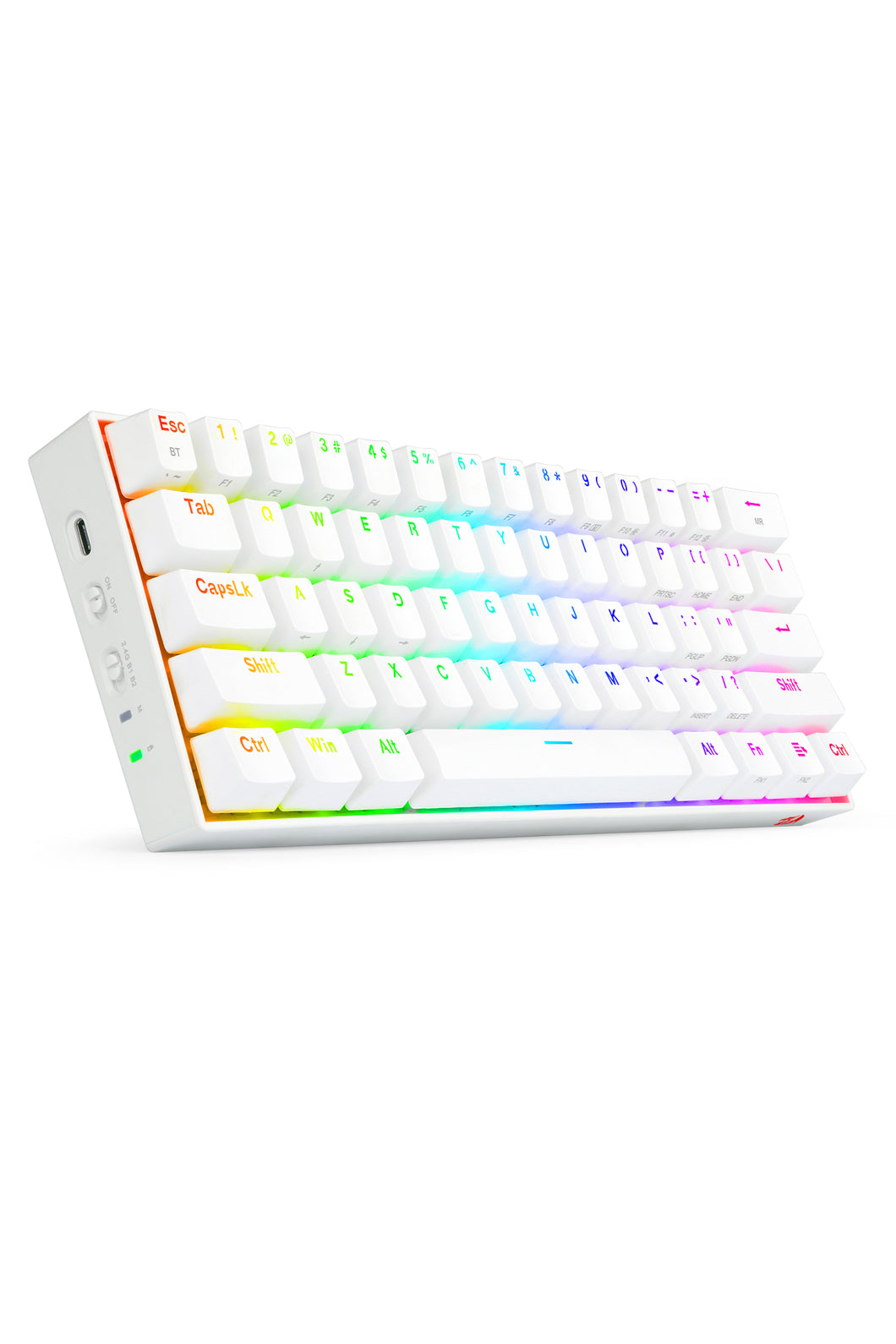 REDRAGON - K530WRGB-PRO Draconic Elite Keyboard - white