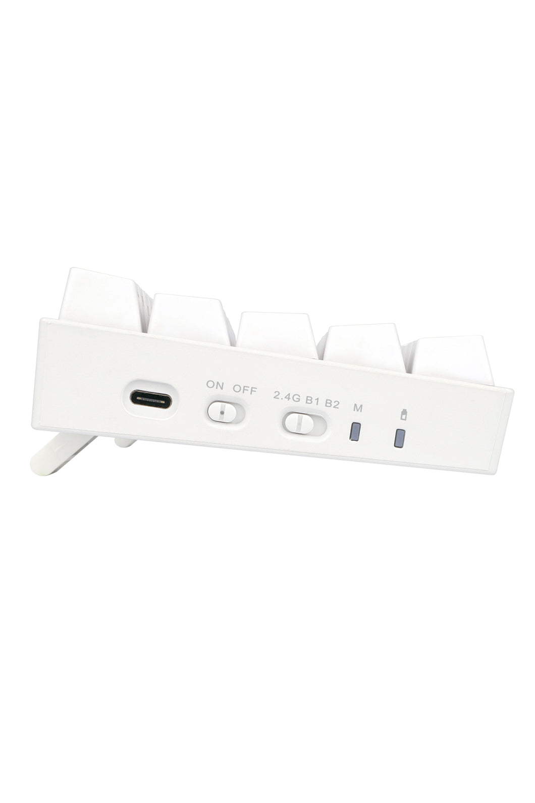 REDRAGON - Redragon K530WRGB-Pro Draconic Elite White 60% Wireless Mechanical Keyboard - white