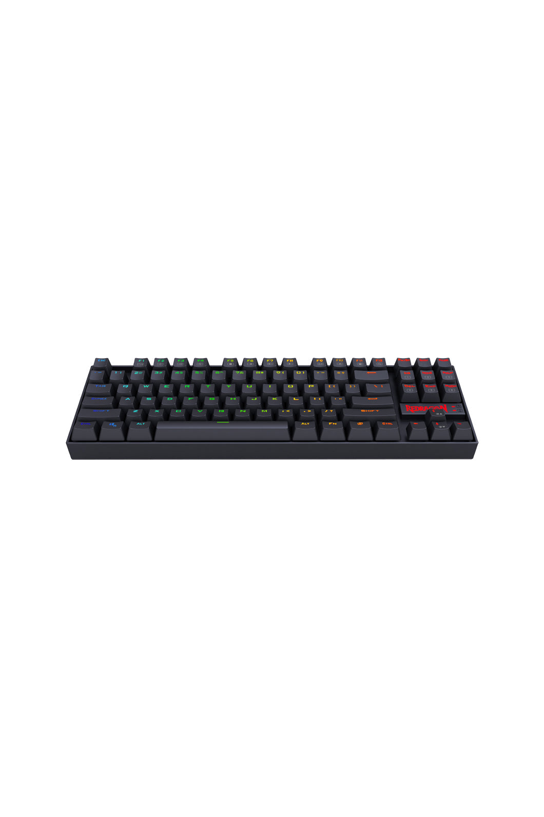 REDRAGON - K552RGB-1 Kumara Wired Keyboard - black