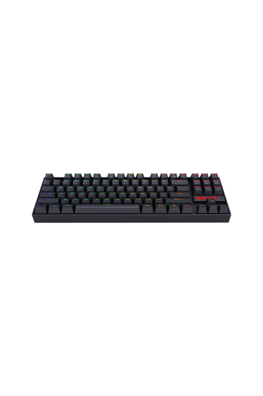 REDRAGON - Redragon K552RGB-1 Kumara Black 80% Wired Mechanical Keyboard - black