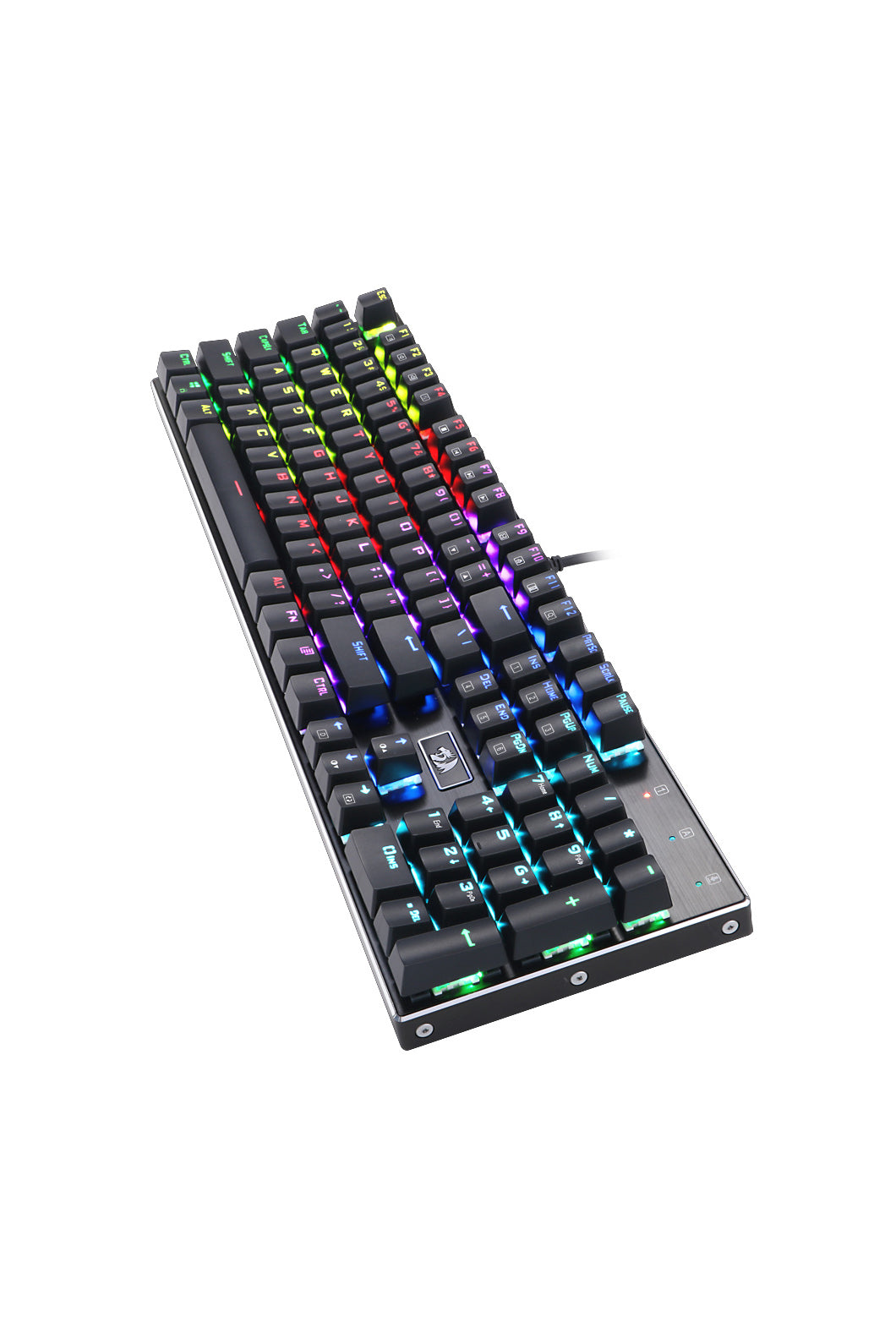 REDRAGON - K556RGB Devarajas Metal Keyboard - black