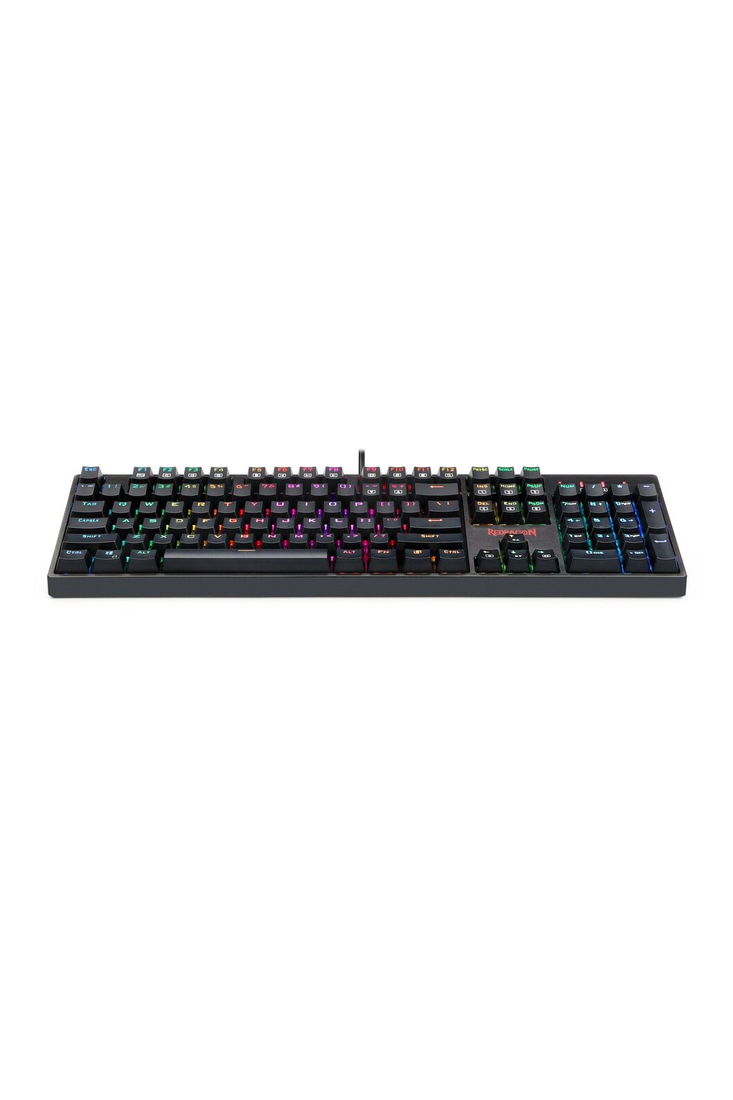 REDRAGON - K582RGB Surara Red Switch Keyboard - black