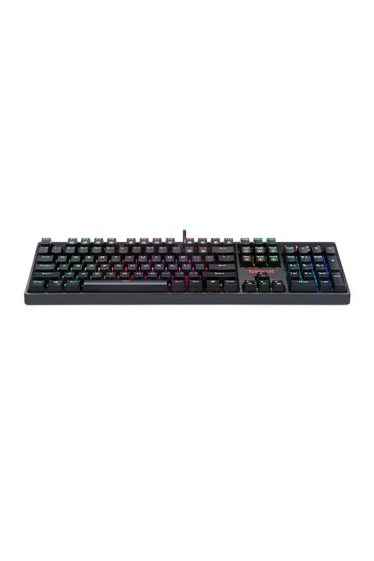 REDRAGON - Redragon K582RGB Surara Black Full-Size Wired Mechanical Keyboard - black