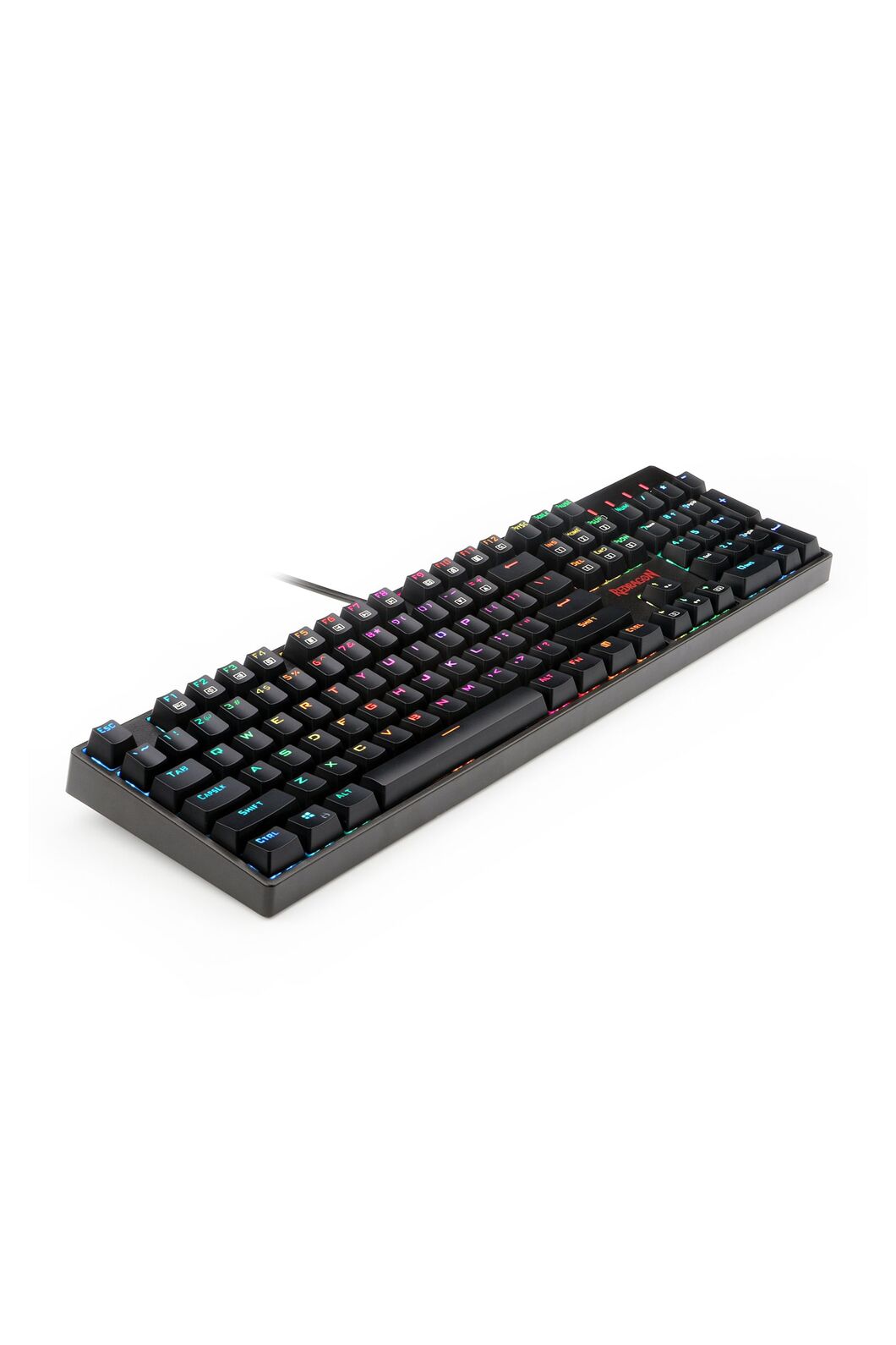 REDRAGON - K582RGB Surara Red Switch Keyboard - black