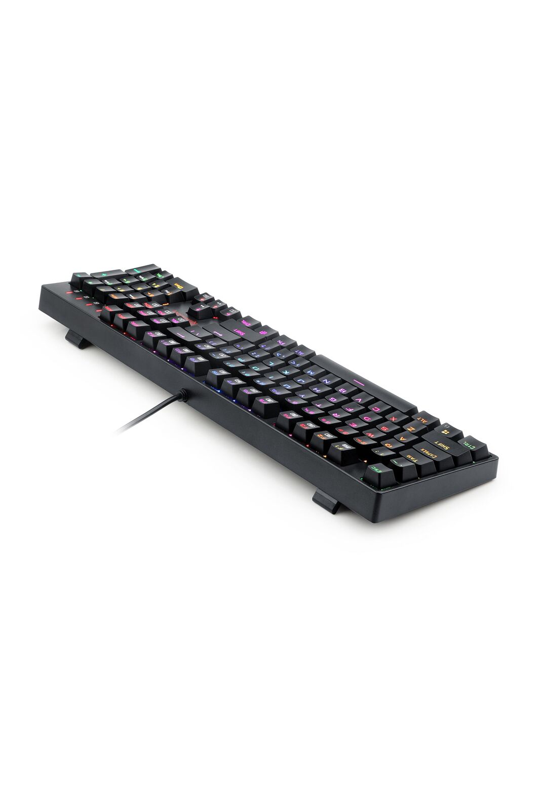 REDRAGON - K582RGB Surara Red Switch Keyboard - black