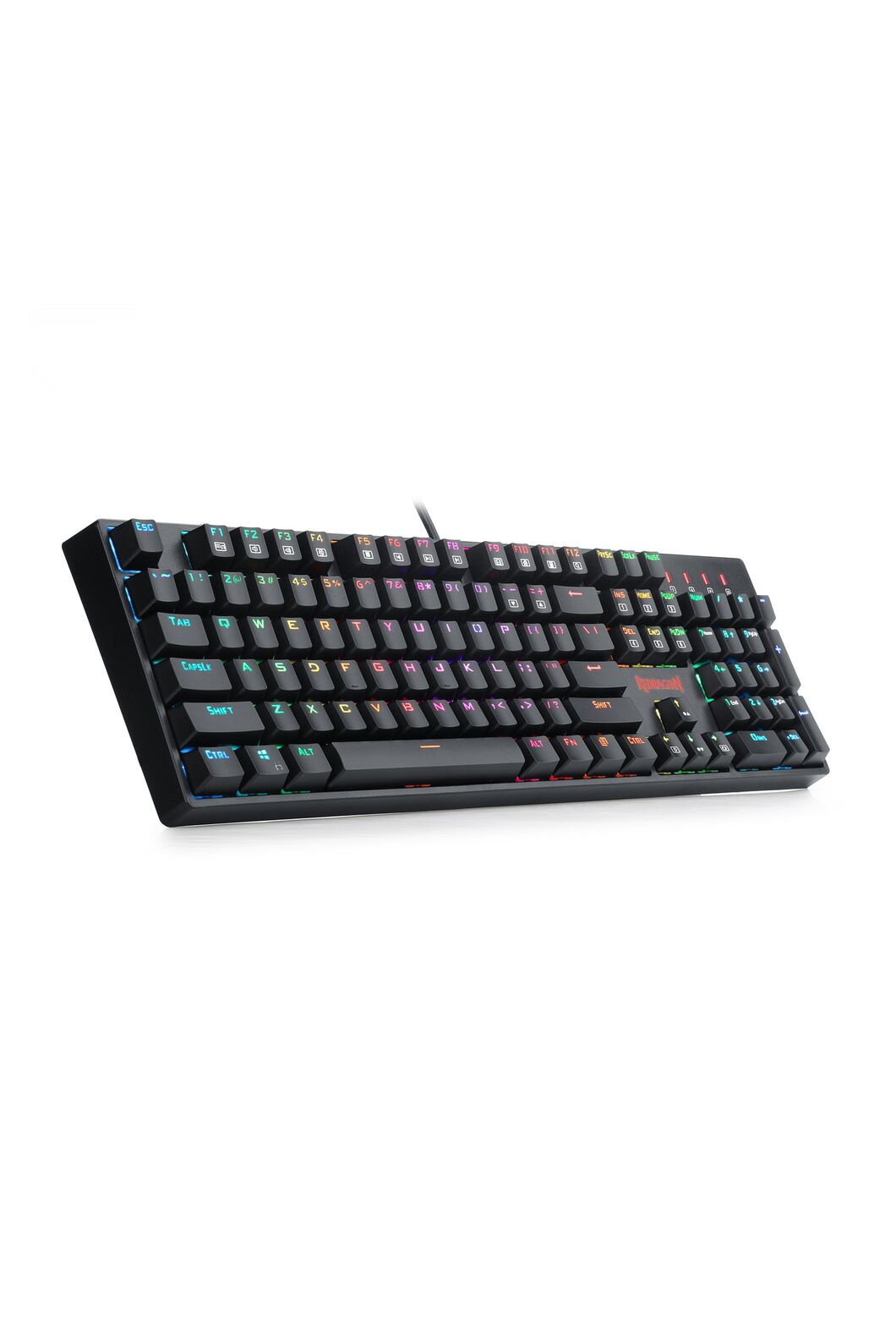 REDRAGON - K582RGB Surara Red Switch Keyboard - black