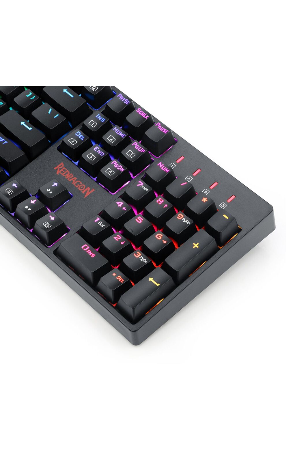 REDRAGON - K582RGB Surara Red Switch Keyboard - black
