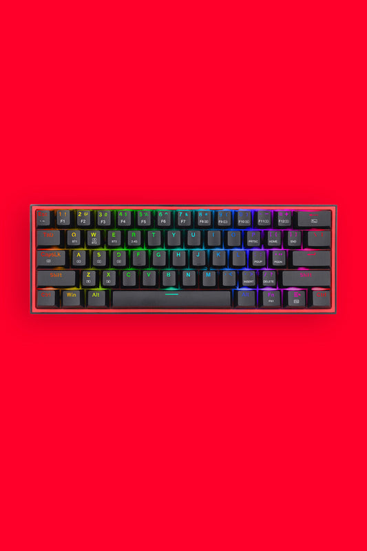 REDRAGON - K616-RGB Fizz Pro 65% Keyboard - black