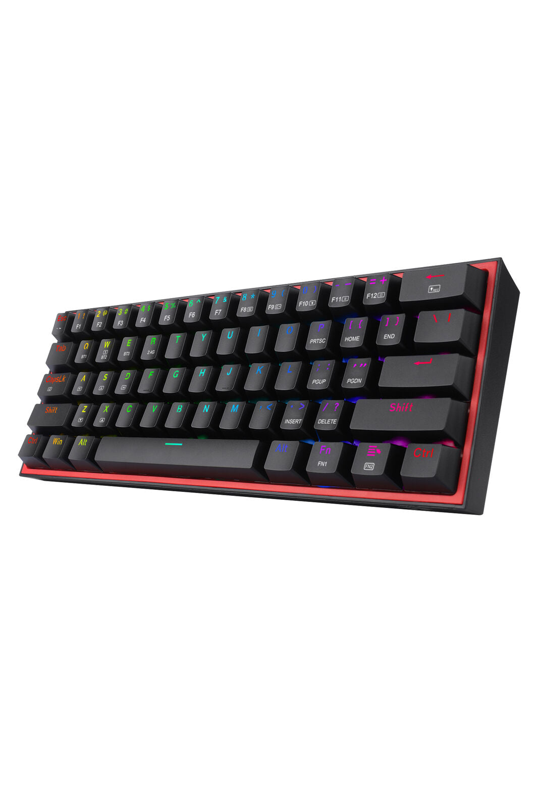REDRAGON - K616-RGB Fizz Pro 65% Keyboard - black