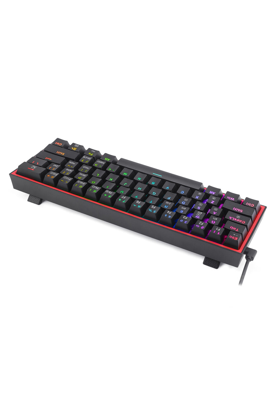 REDRAGON - K616-RGB Fizz Pro 65% Keyboard - black