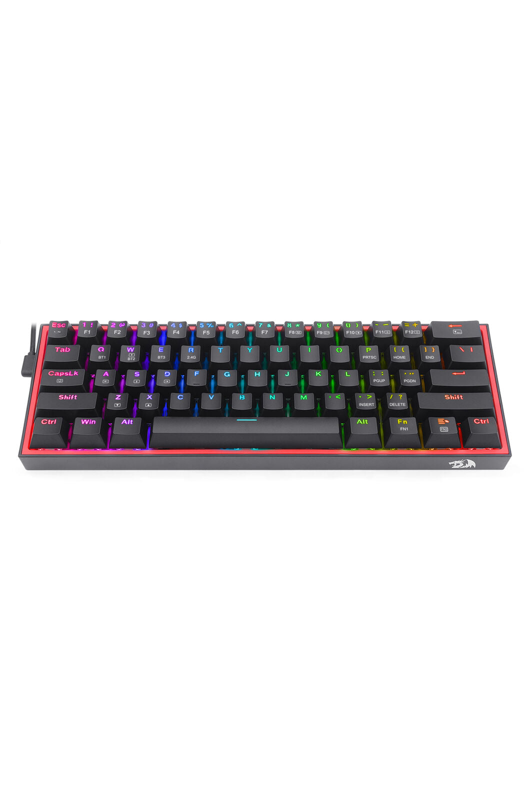 REDRAGON - K616-RGB Fizz Pro 65% Keyboard - black