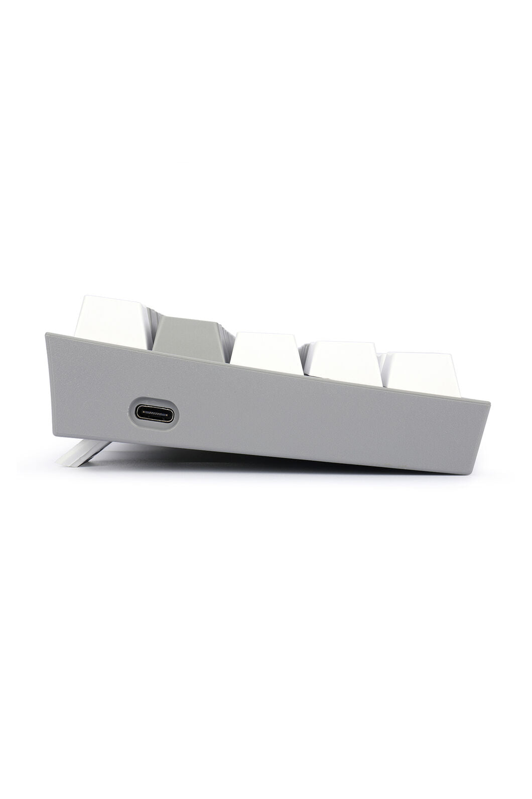REDRAGON - K617-RGB Fizz 61 Key Wired Keyboard - grey-white