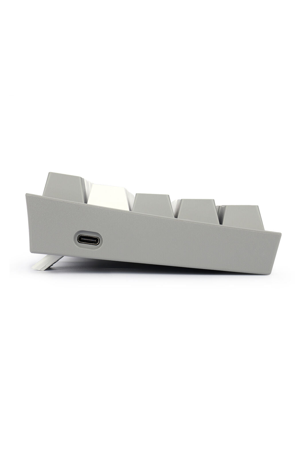 REDRAGON - K617-RGB Fizz 61 Key Wired Keyboard - white-grey
