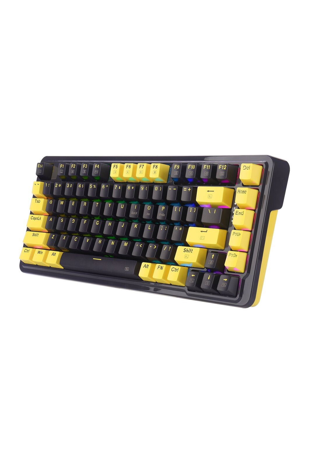 REDRAGON - K649PY-RGB Elf 75% Gasket Keyboard - black