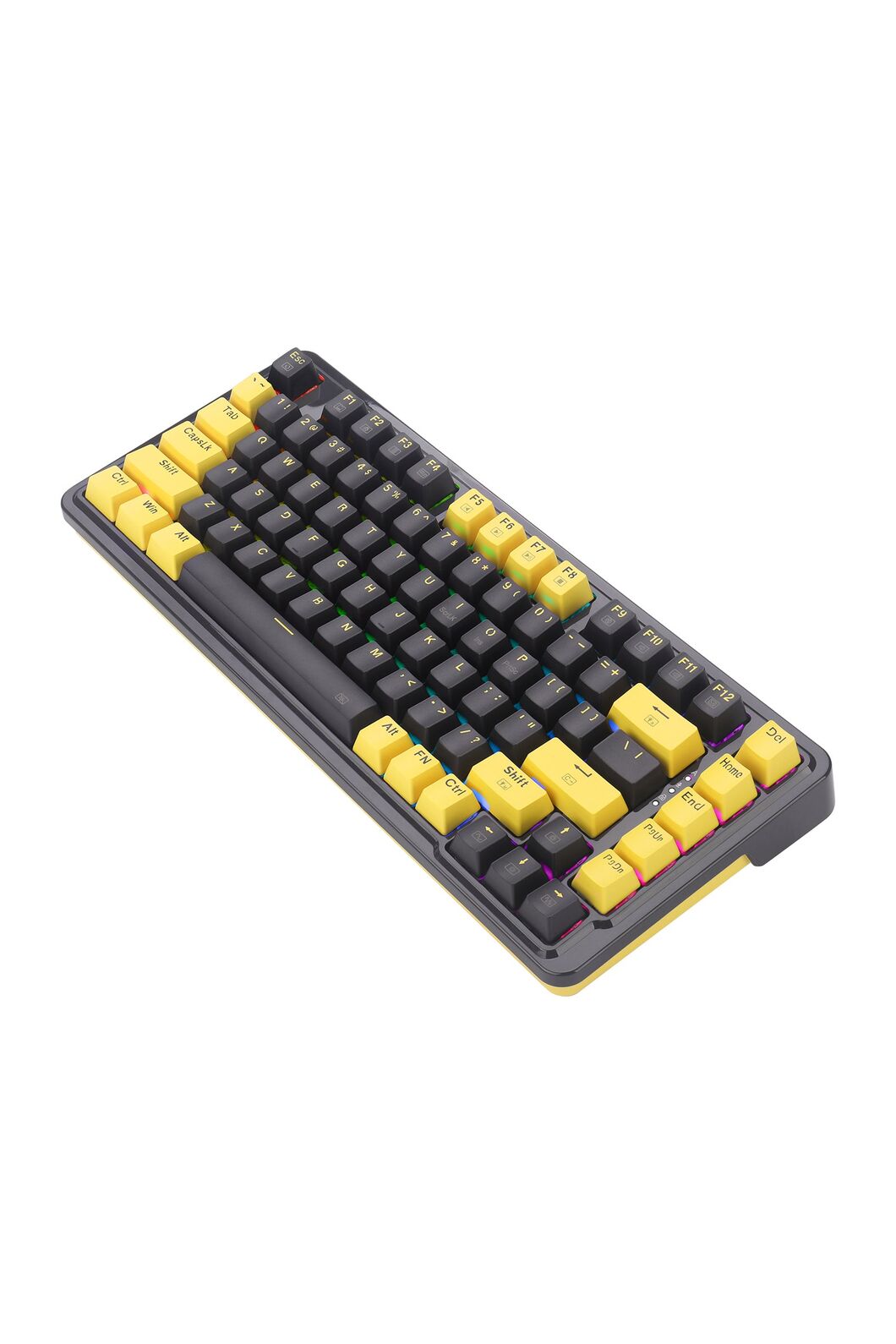 REDRAGON - K649PY-RGB Elf 75% Gasket Keyboard - black