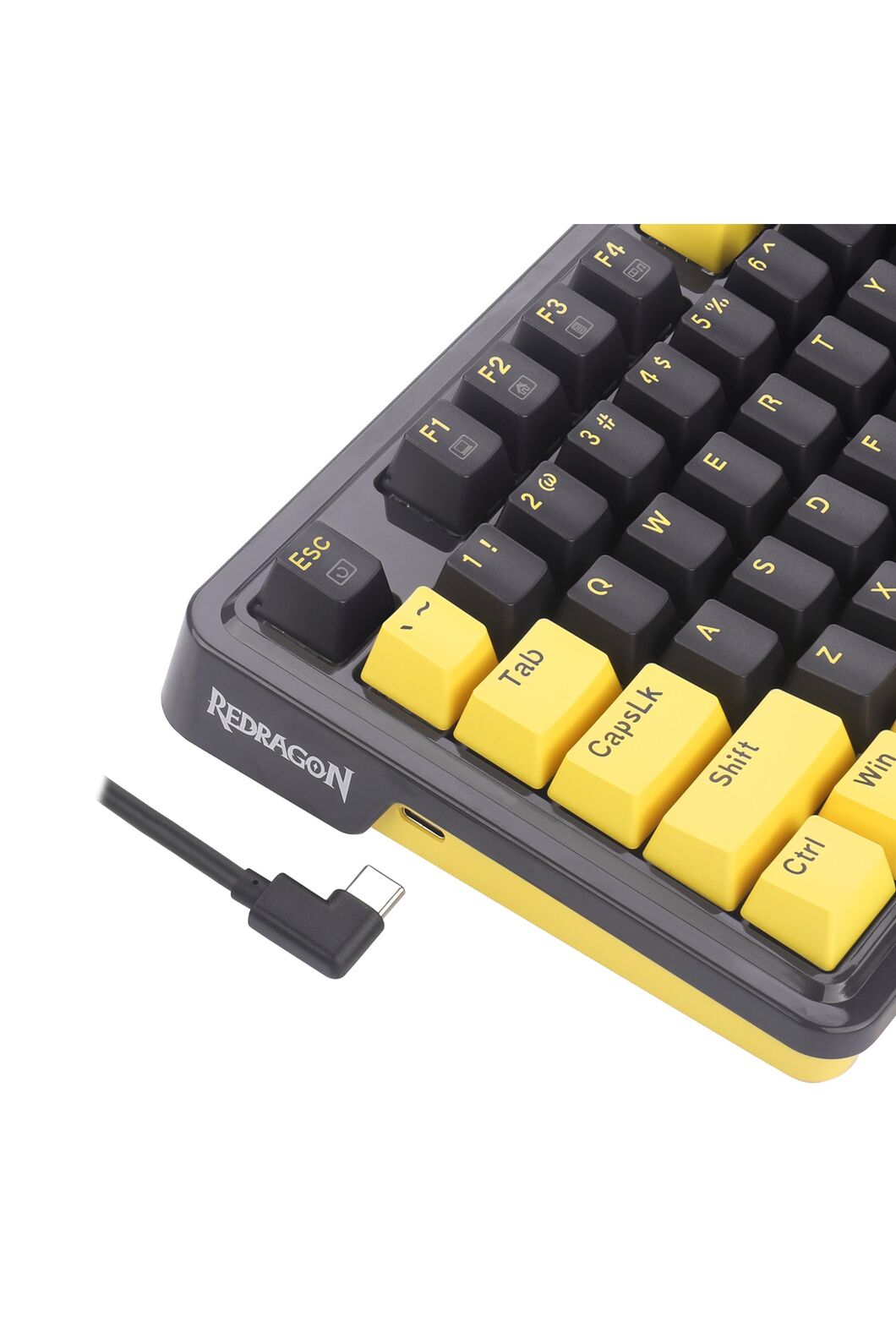 REDRAGON - K649PY-RGB Elf 75% Gasket Keyboard - black