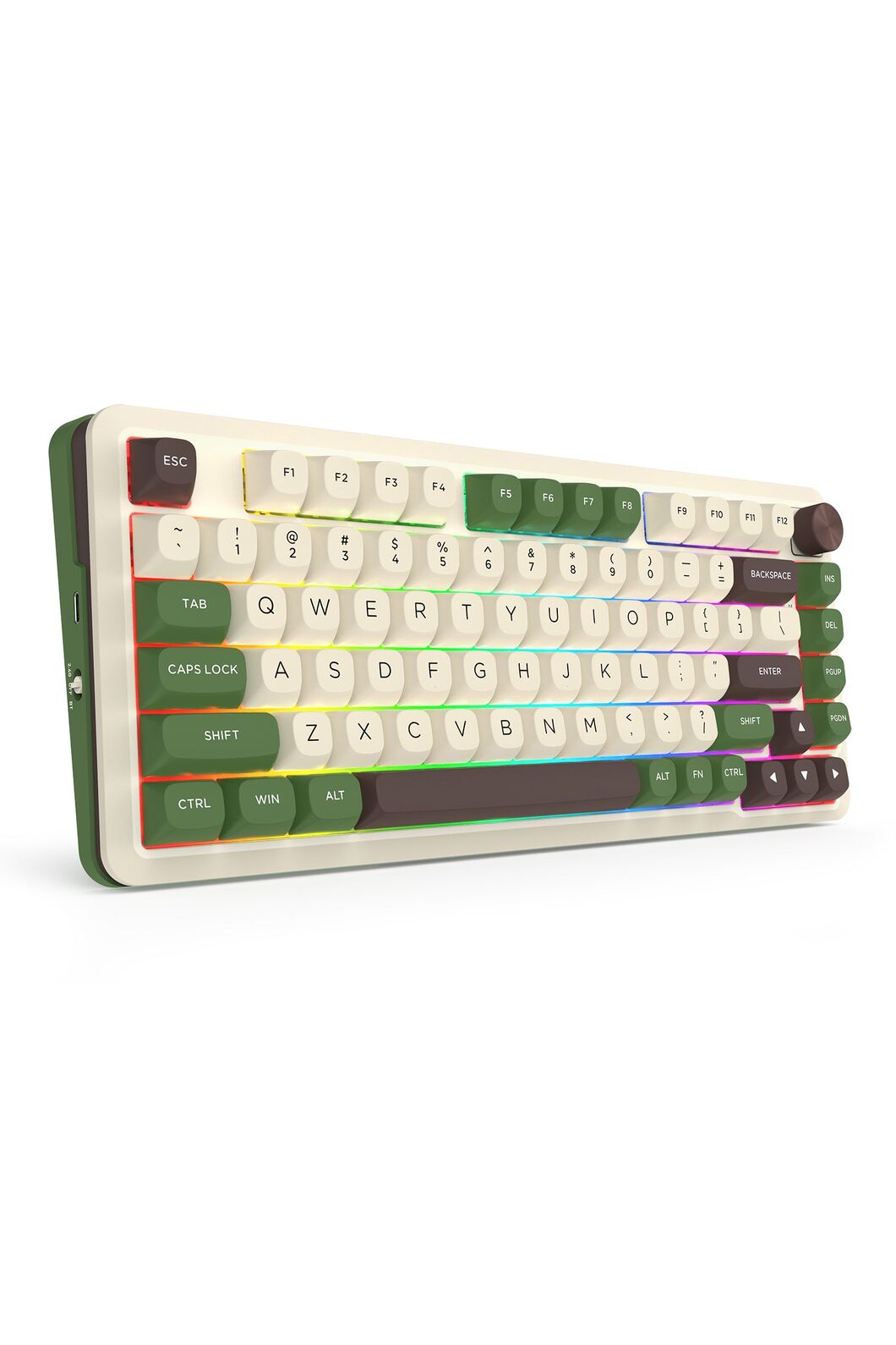 REDRAGON - K681CGC-RGB-PRO Cyrus 75% Keyboard - grey