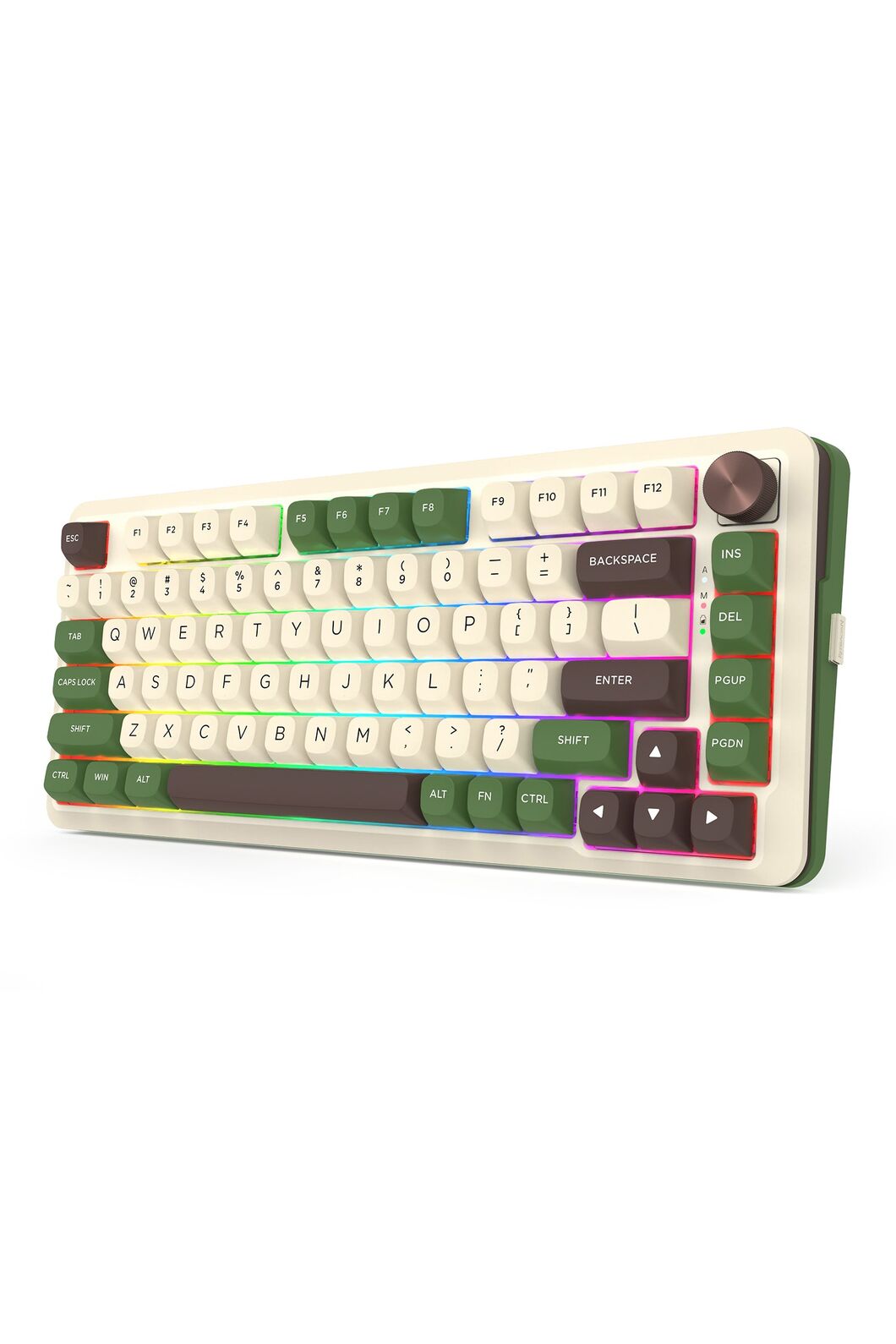 REDRAGON - K681CGC-RGB-PRO Cyrus 75% Keyboard - grey
