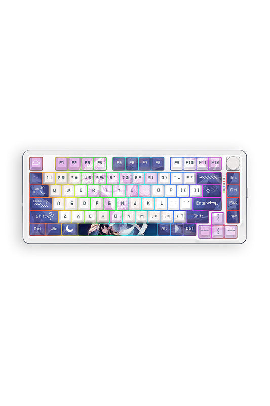 REDRAGON - K681AGC-RGB-PRO Cyrus 75% Keyboard - purple