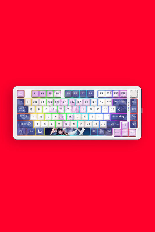 REDRAGON - K681AGC-RGB-PRO Cyrus 75% Keyboard - deep-purple