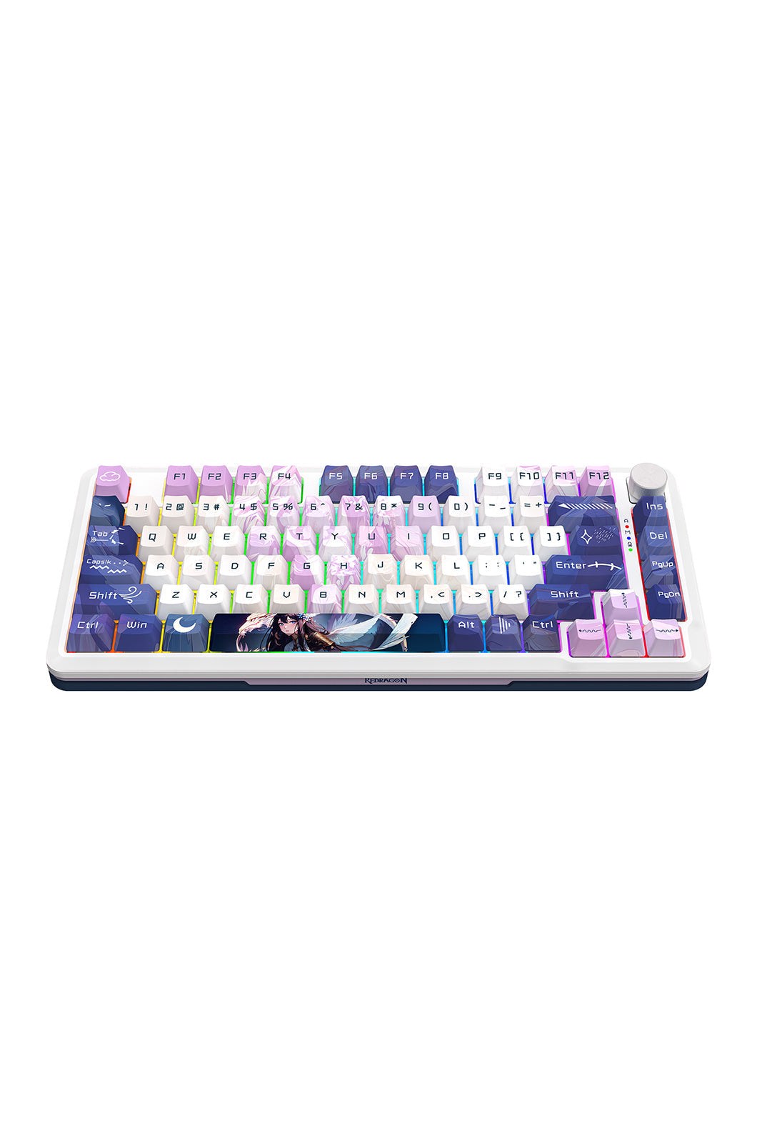 REDRAGON - K681AGC-RGB-PRO Cyrus 75% Keyboard - deep-purple