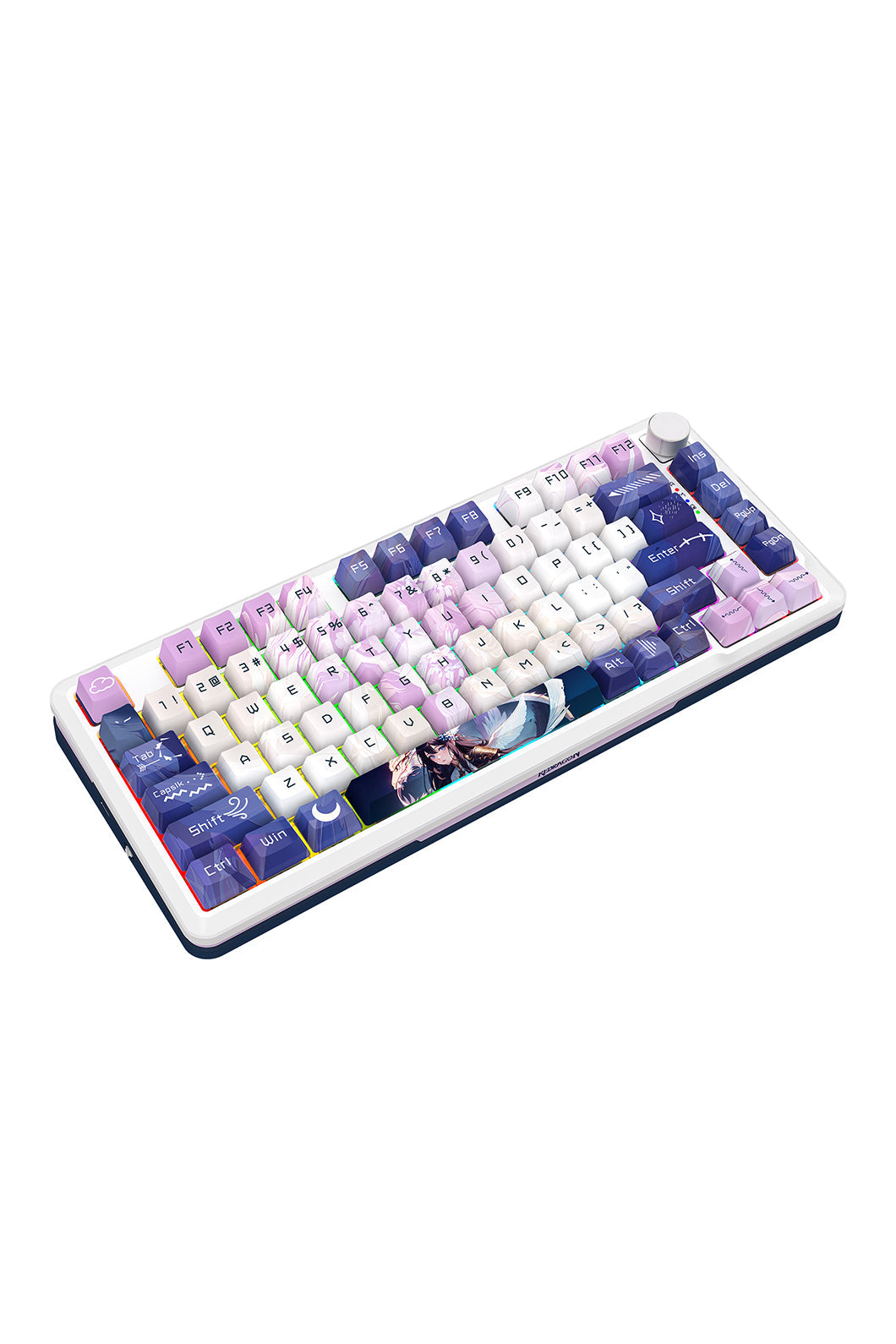 REDRAGON - K681AGC-RGB-PRO Cyrus 75% Keyboard - deep-purple