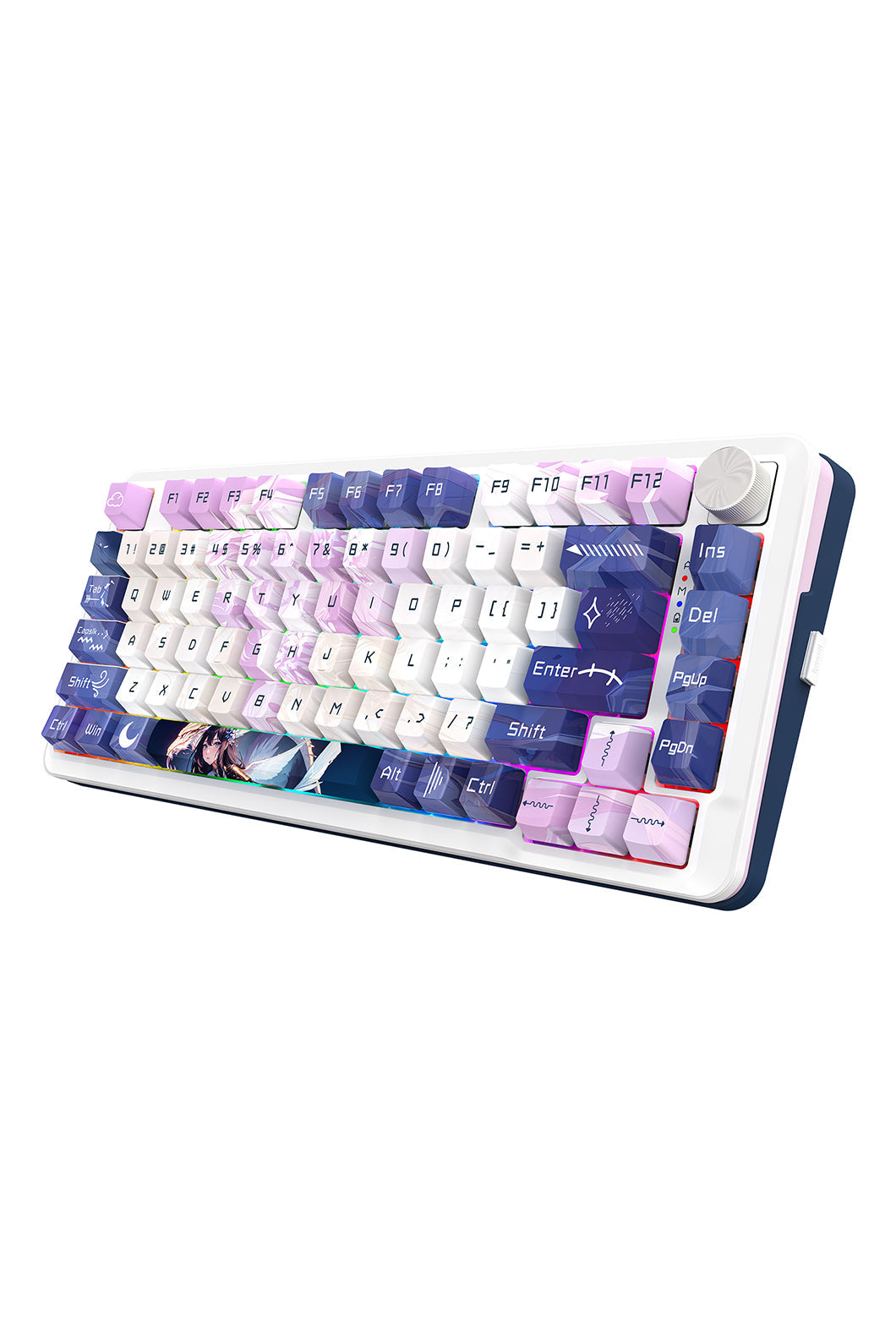 REDRAGON - K681AGC-RGB-PRO Cyrus 75% Keyboard - deep-purple