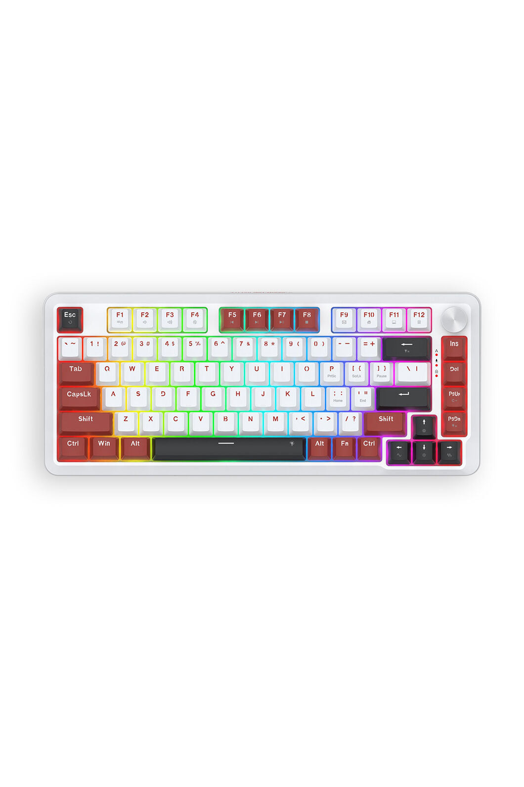 REDRAGON - K721WRB-RGB-M Stormhunter RT Keyboard - red