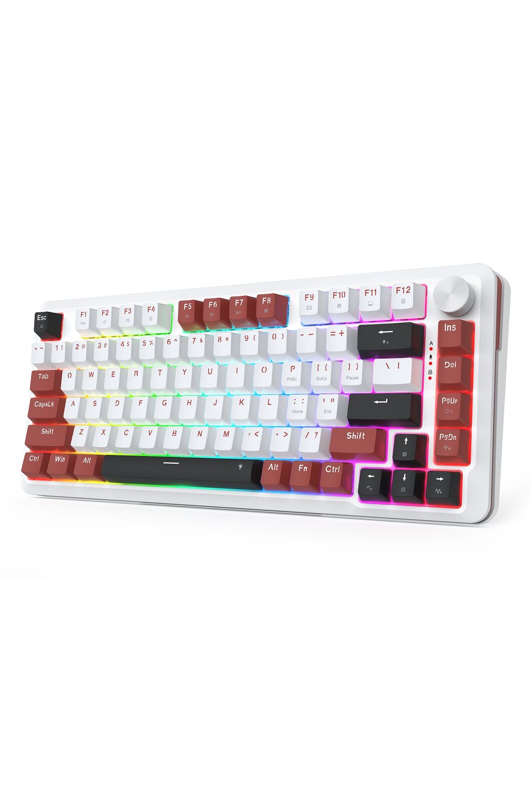 REDRAGON - K721WRB-RGB-M Stormhunter RT Keyboard - red