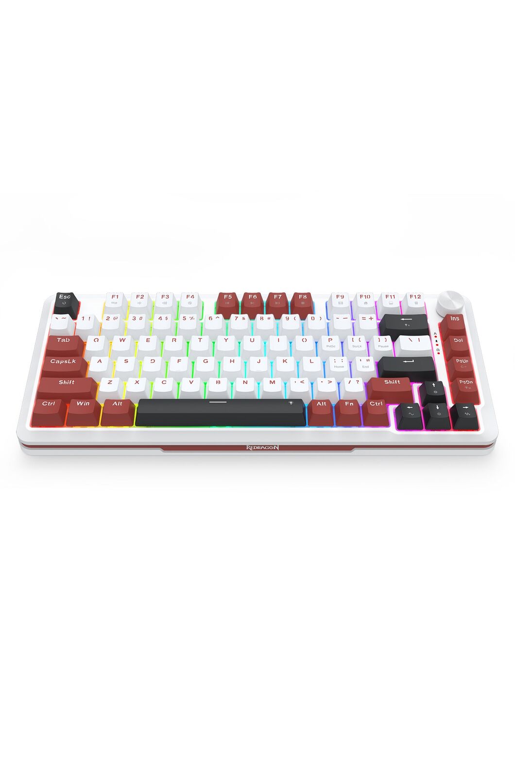 REDRAGON - K721WRB-RGB-M Stormhunter RT Keyboard - red