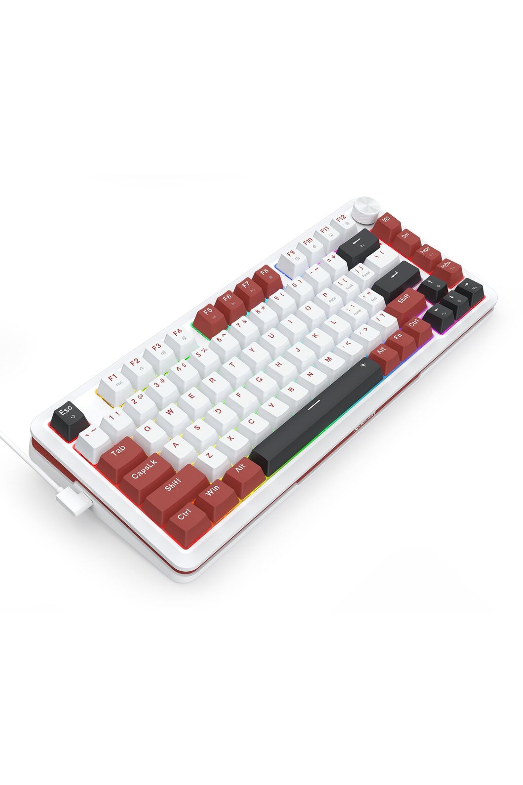 REDRAGON - K721WRB-RGB-M Stormhunter RT Keyboard - red
