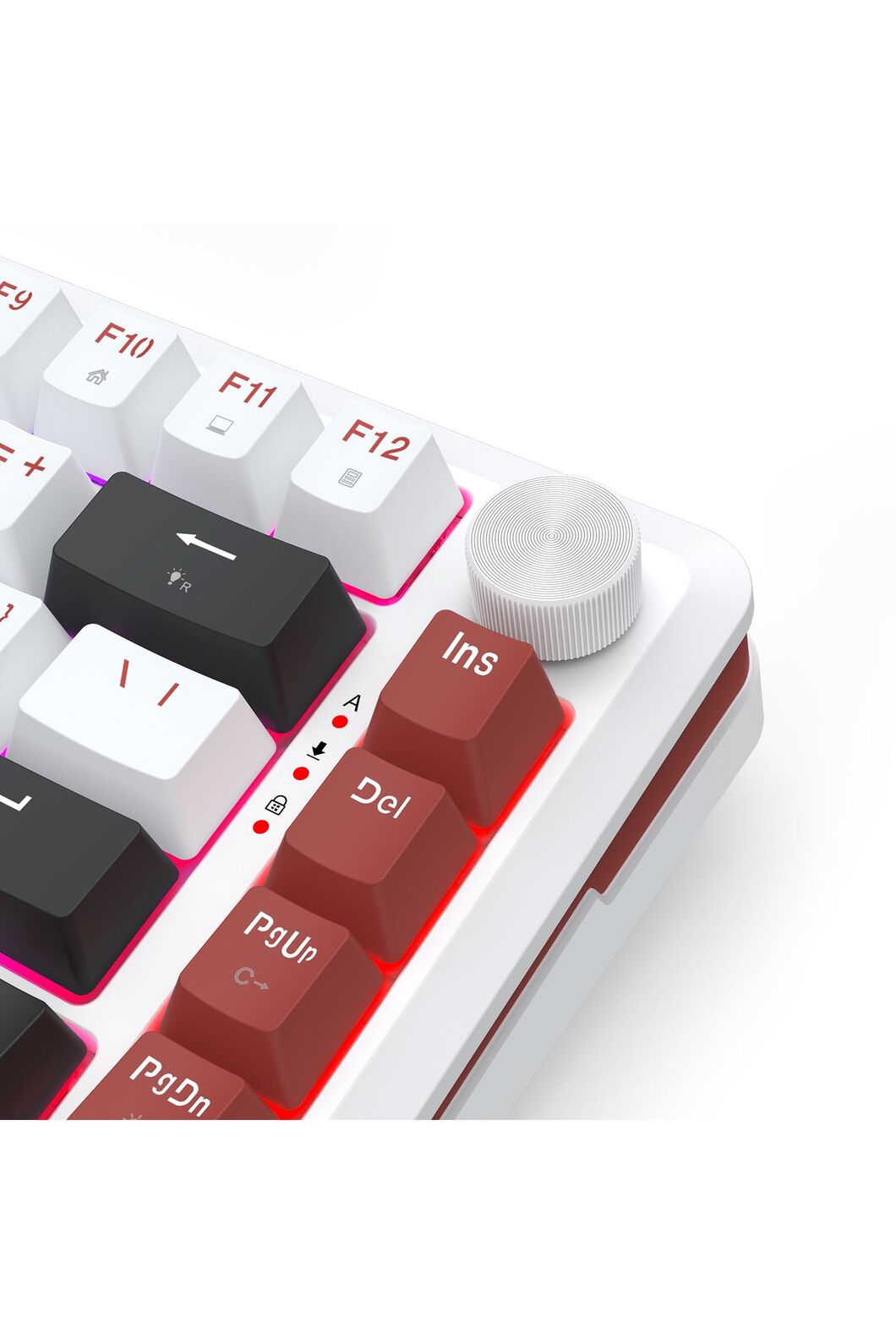 REDRAGON - K721WRB-RGB-M Stormhunter RT Keyboard - red