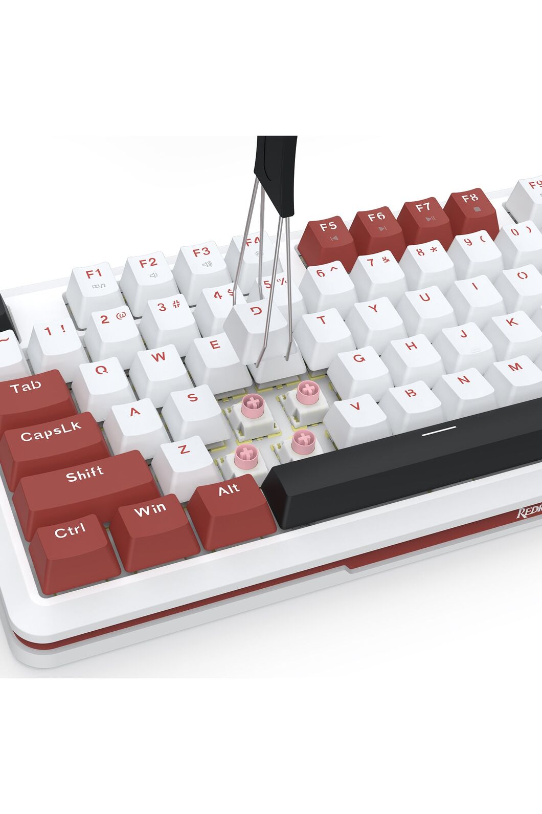REDRAGON - K721WRB-RGB-M Stormhunter RT Keyboard - red