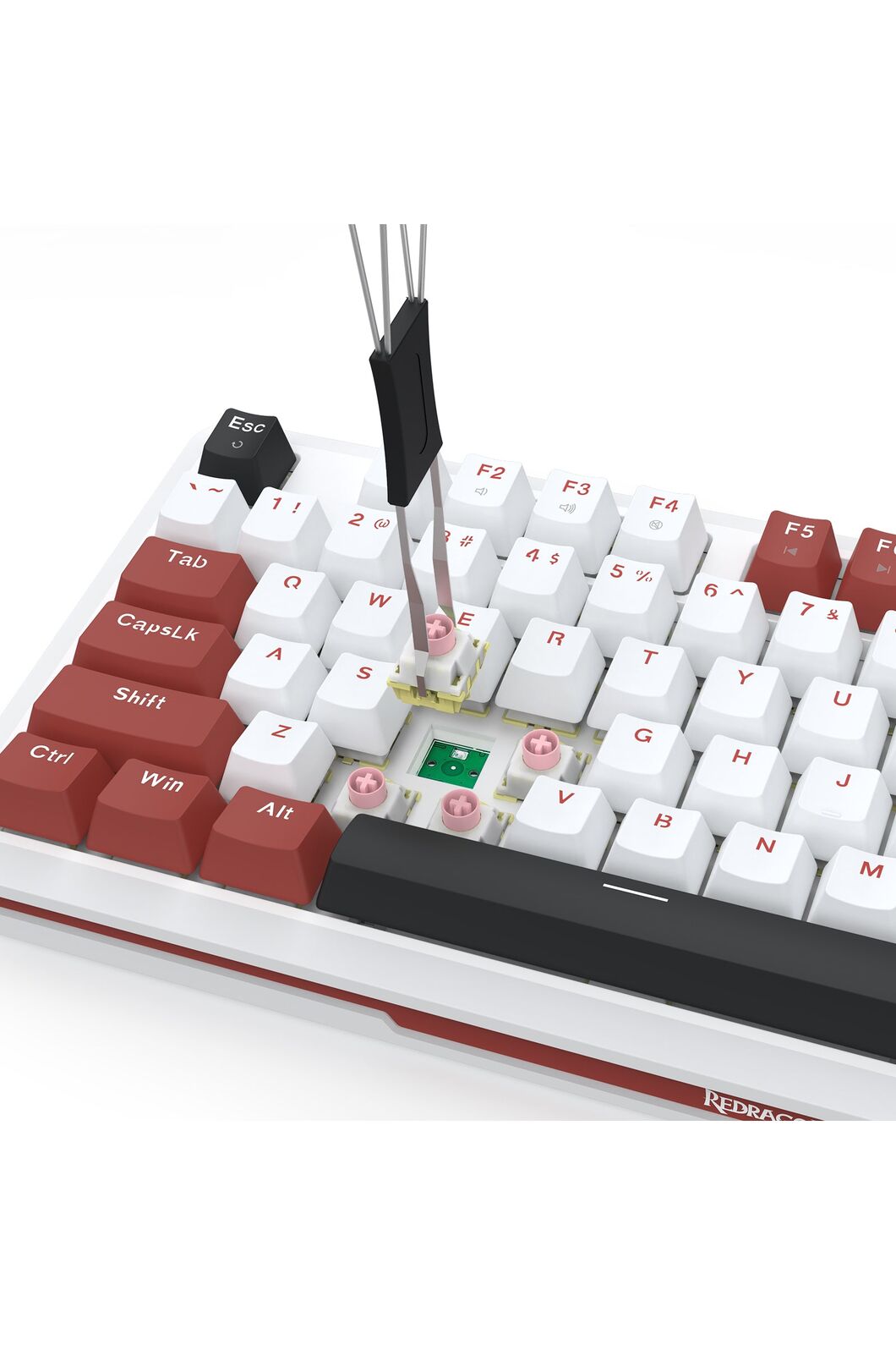 REDRAGON - K721WRB-RGB-M Stormhunter RT Keyboard - red