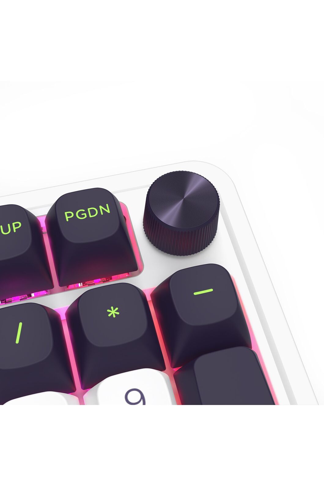 REDRAGON - Redragon K686WGB RGB MAX EISA Green 98+1 Gasket Wireless Mechanical Keyboard - green