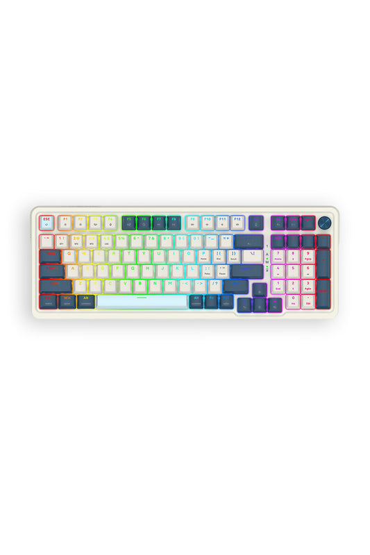 REDRAGON - K686WB-RGB-PRO EISA 98+1 Keyboard - navy