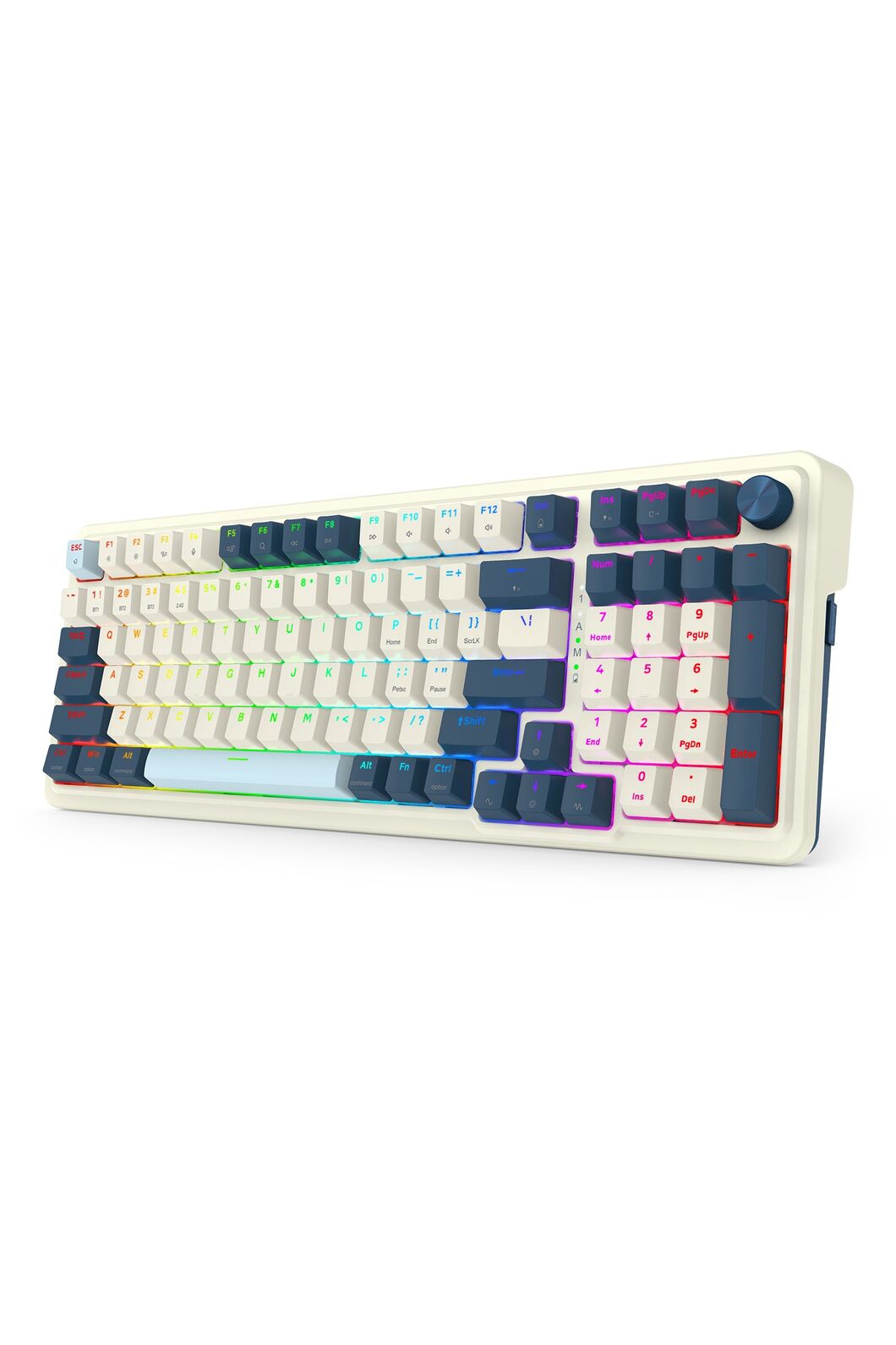 REDRAGON - K686WB-RGB-PRO EISA 98+1 Keyboard - navy