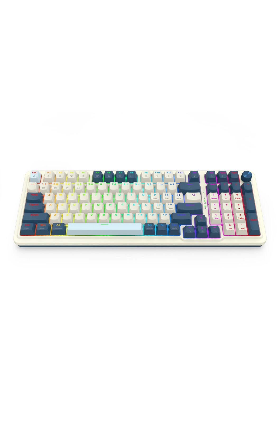 REDRAGON - K686WB-RGB-PRO EISA 98+1 Keyboard - navy
