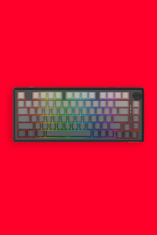 REDRAGON - K687GG-RGB-PRO Freyja Alum Keyboard - grey