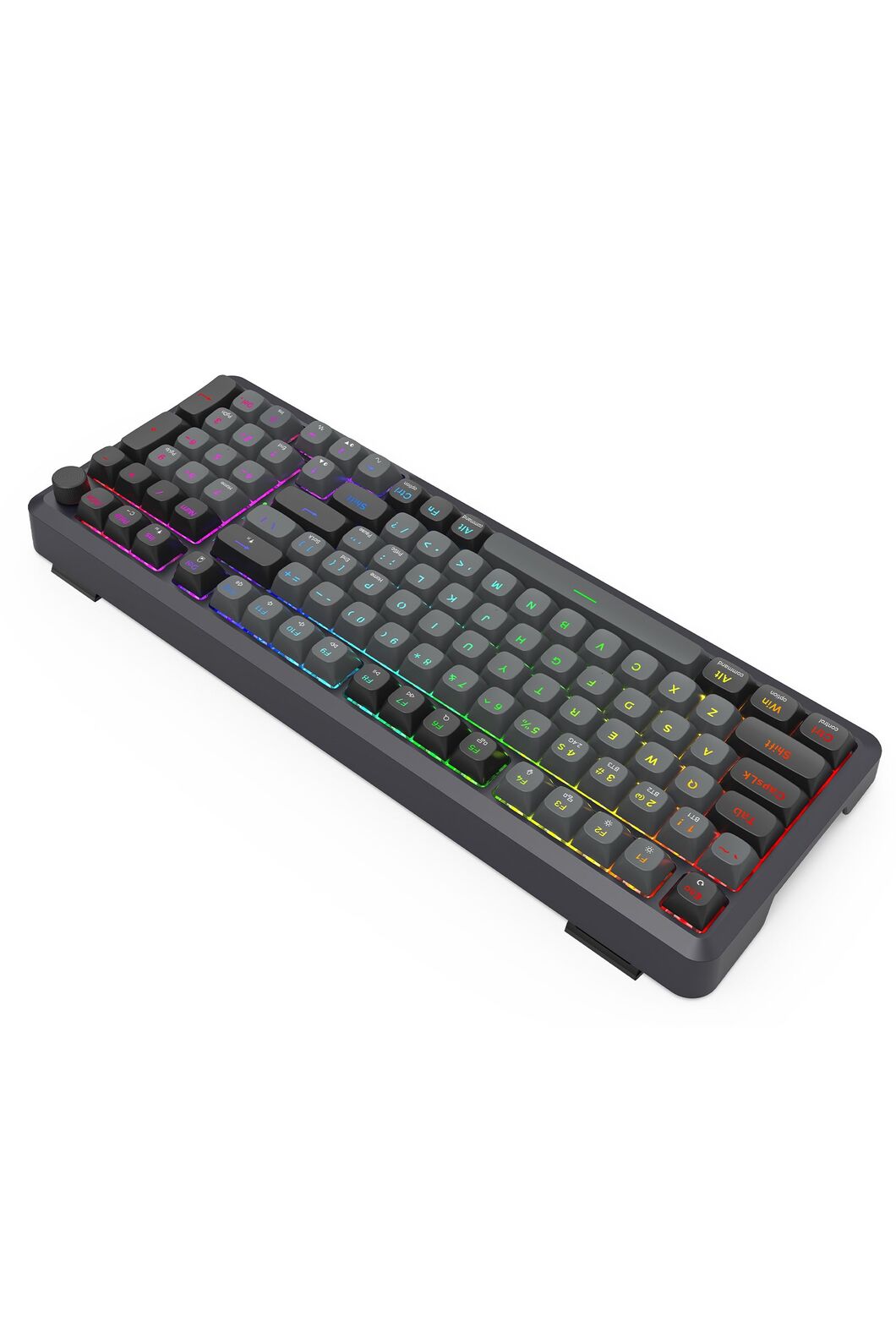 REDRAGON - K688GB-RGB-PRO Bragi Gasket Keyboard - black