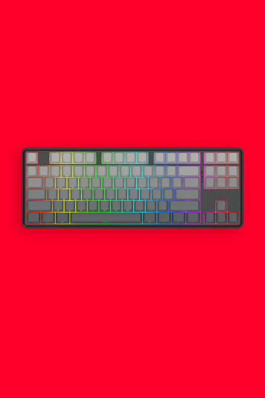 REDRAGON - K707SP-RGB-PRO S.Blade TKL Keyboard - charcoal