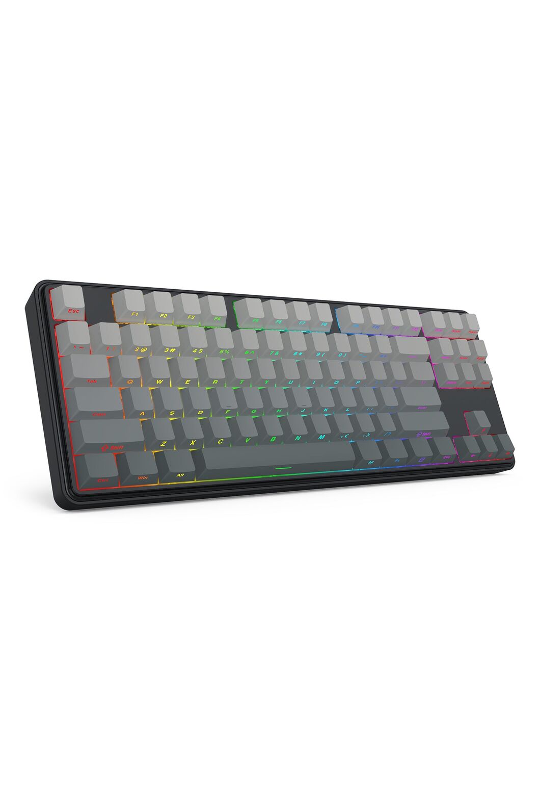 REDRAGON - K707SP-RGB-PRO S.Blade TKL Keyboard - charcoal