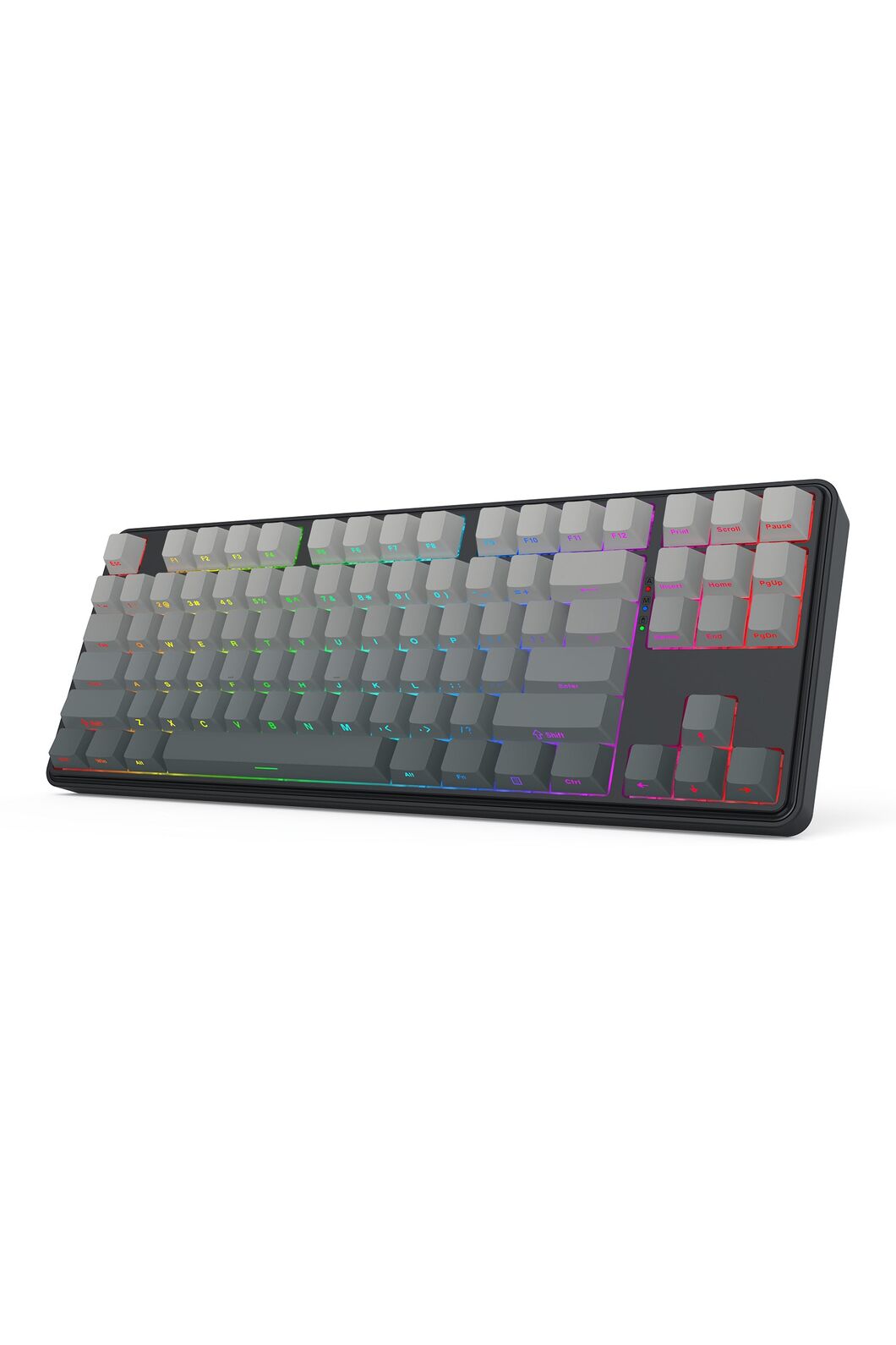 REDRAGON - K707SP-RGB-PRO S.Blade TKL Keyboard - charcoal