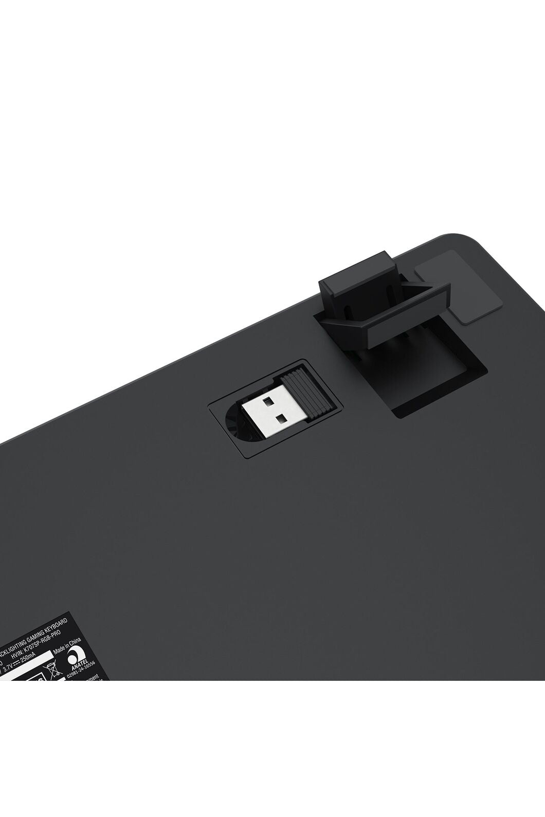 REDRAGON - Redragon K707SP RGB Pro Star Blade Charcoal TKL Gasket Wireless Mechanical Keyboard - charcoal