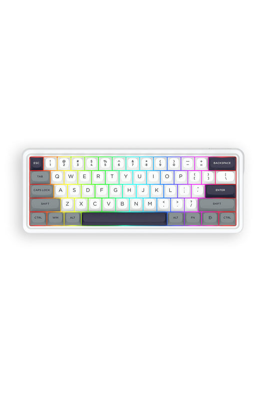 REDRAGON - K730WGP-RGB-PRO Draconic V2 Keyboard - grey