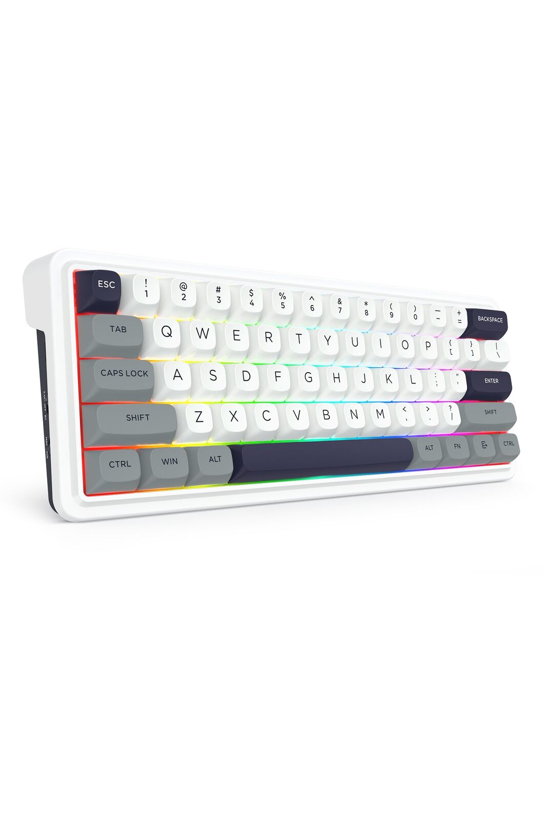 REDRAGON - K730WGP-RGB-PRO Draconic V2 Keyboard - grey