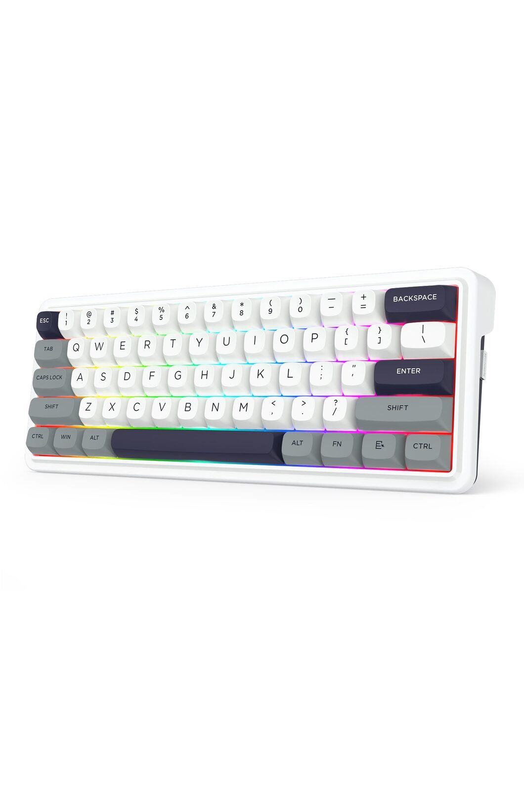 REDRAGON - K730WGP-RGB-PRO Draconic V2 Keyboard - grey